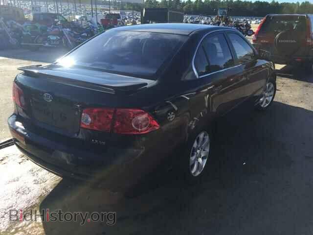 2008 KIA OPTIMA - VIN: KNAGE124785194172 - Фото 4