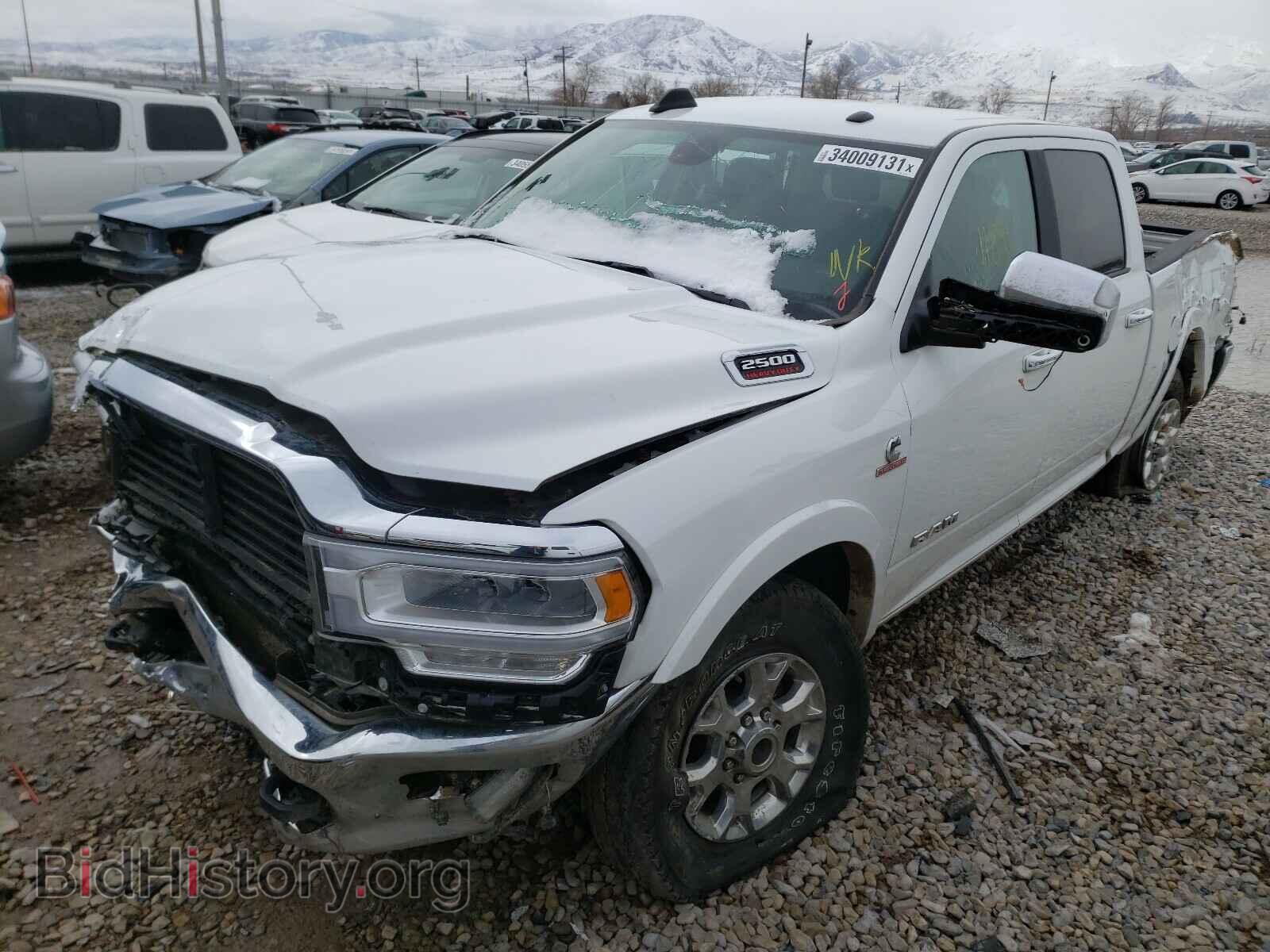 2020 RAM 2500 - VIN: 3C6UR5FL8LG103535 - Фото 2