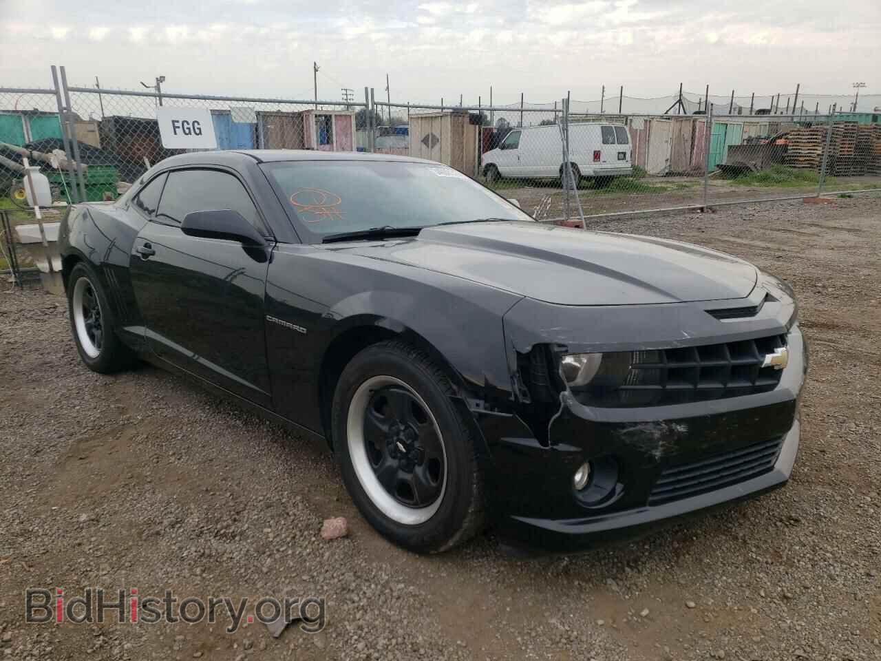 Фотография 2G1FA1ED8B9203521 - CHEVROLET CAMARO 2011
