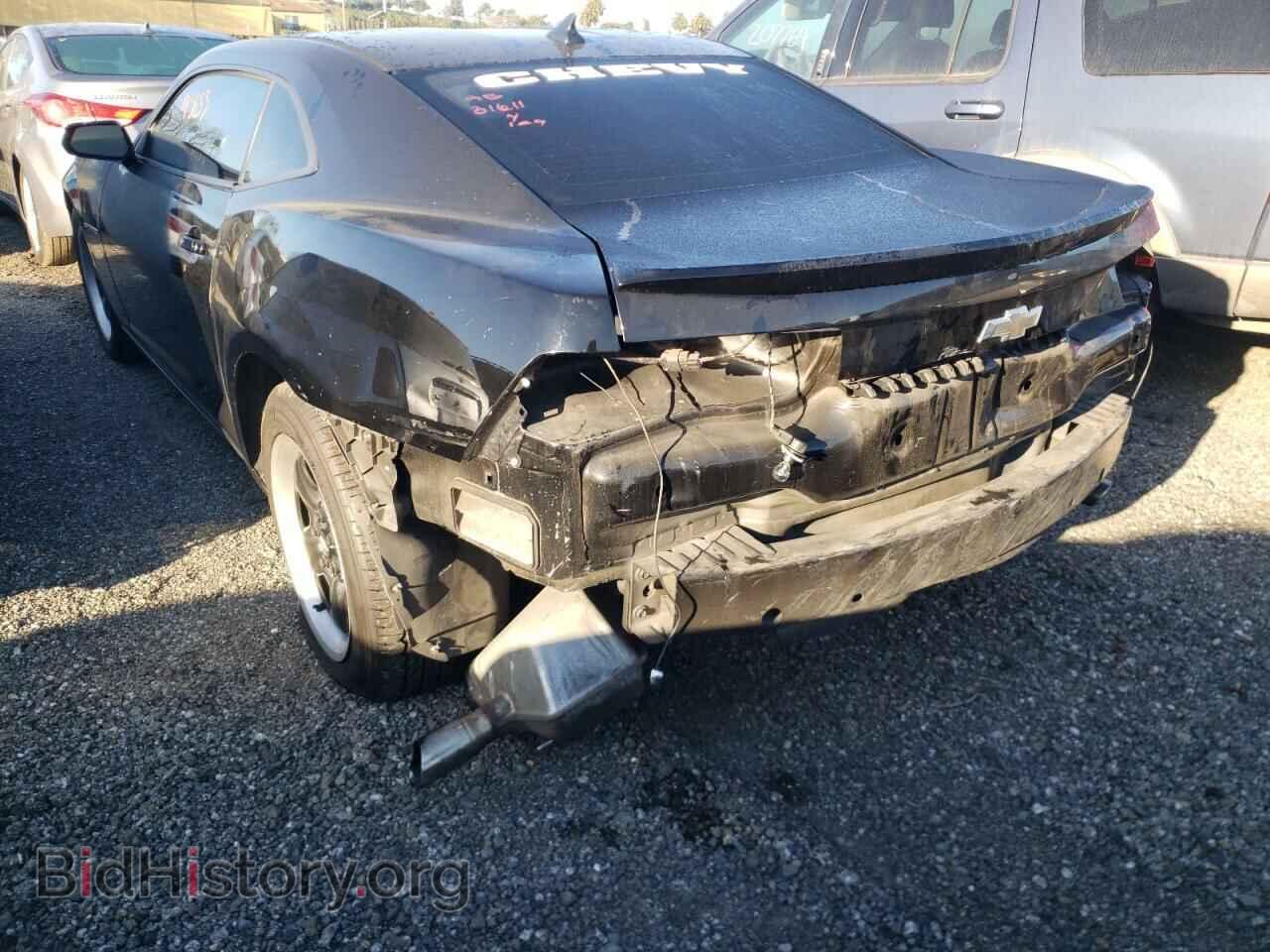 2011 CHEVROLET CAMARO - VIN: 2G1FA1ED8B9203521 - Фото 3