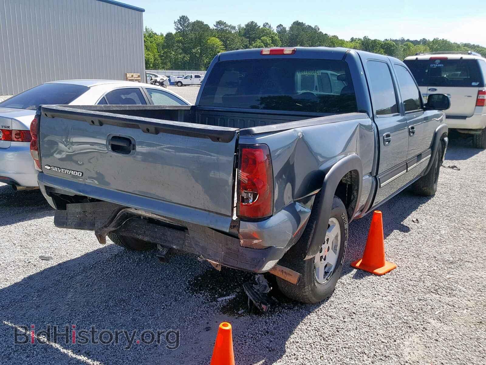 2006 CHEVROLET SILVERADO - VIN: 2GCEC13VX61331210 - Фото 4