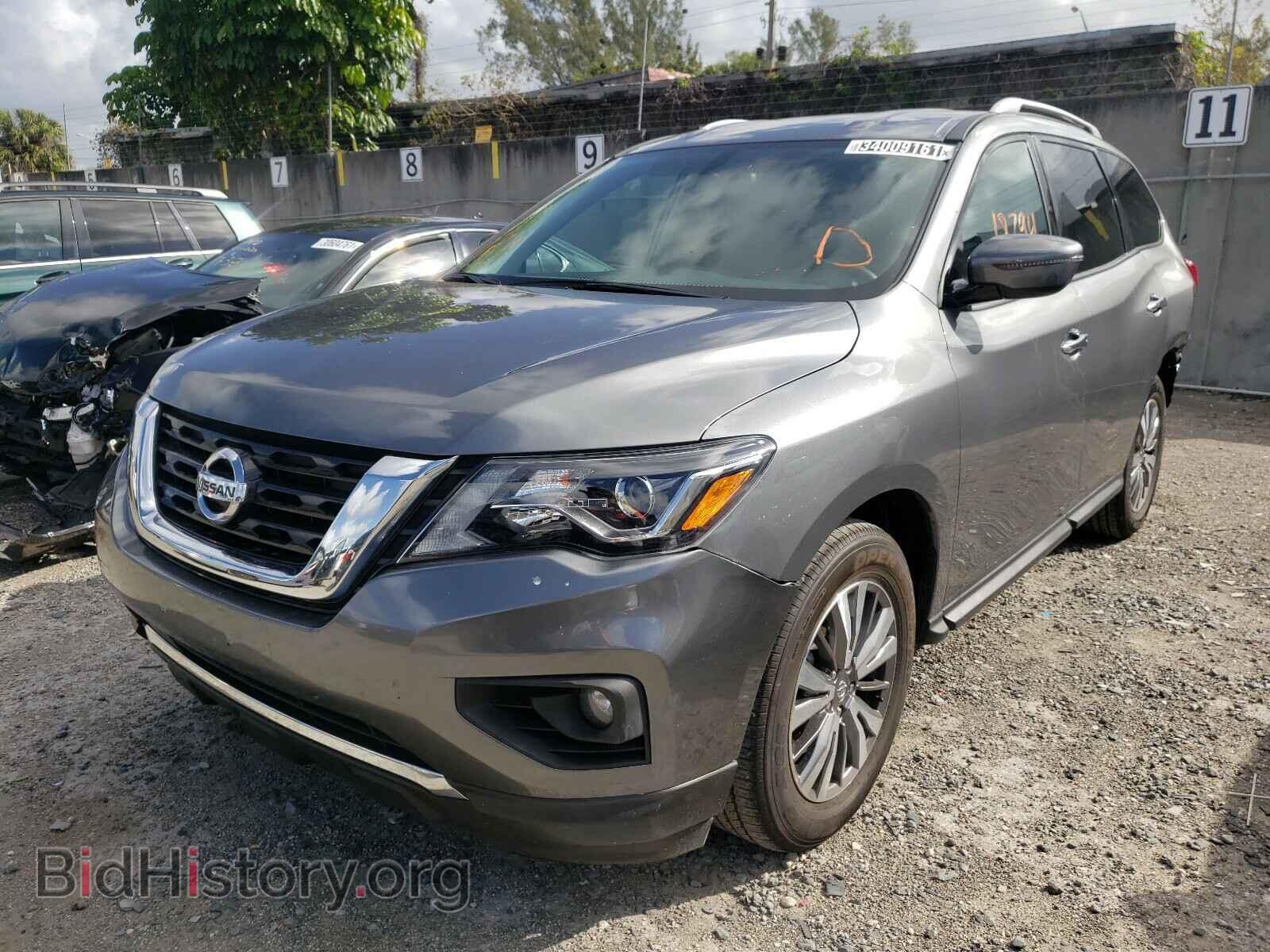 2020 NISSAN PATHFINDER - VIN: 5N1DR2BN8LC598512 - Фото 2