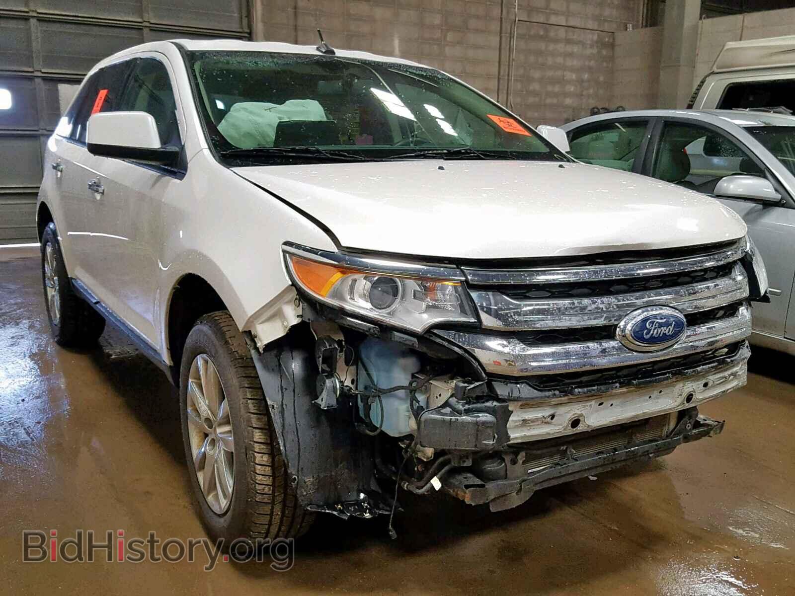 Photo 2FMDK4JC9BBA26637 - FORD EDGE SEL 2011