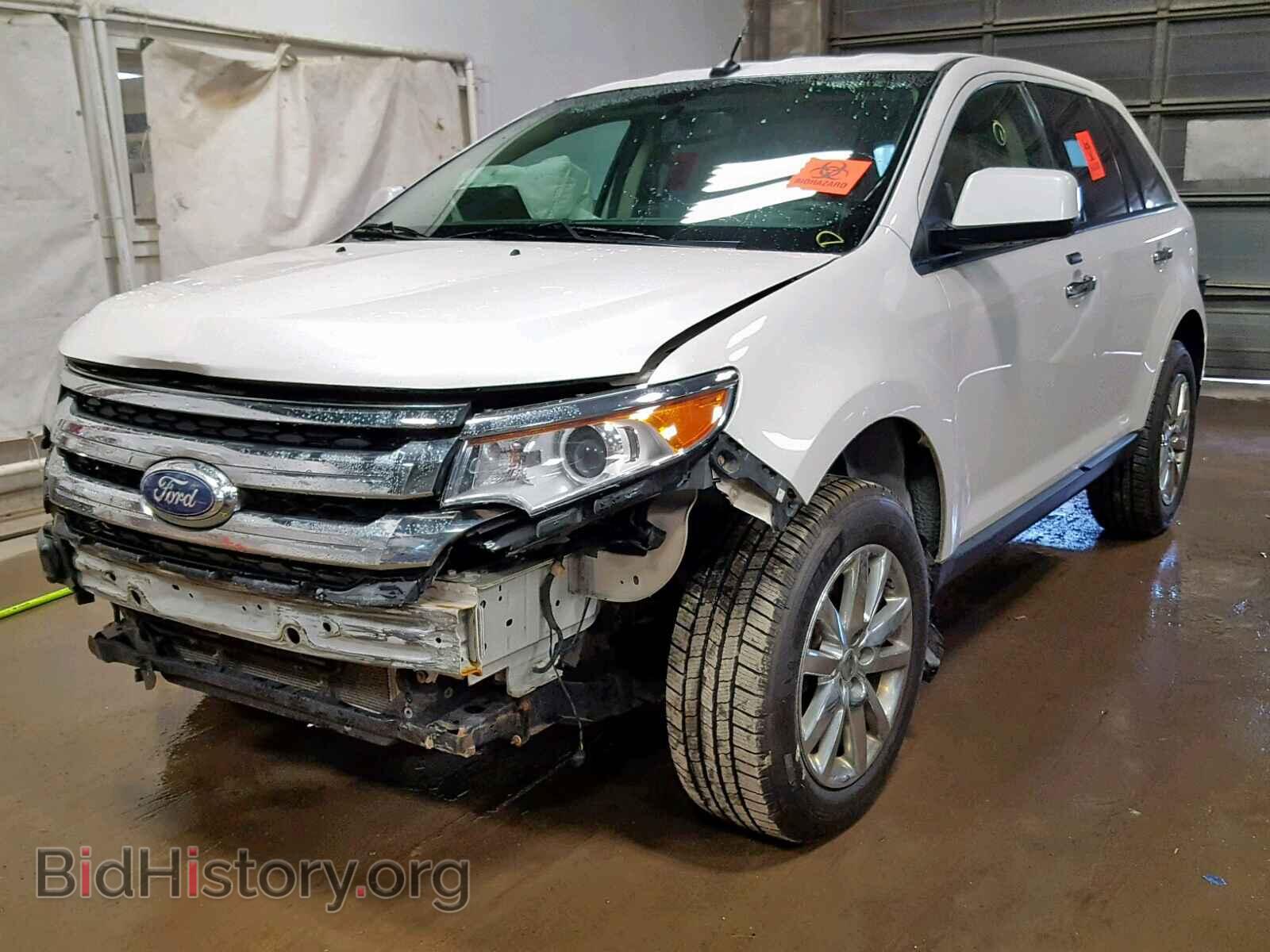 2011 FORD EDGE SEL - VIN: 2FMDK4JC9BBA26637 - Photo 2