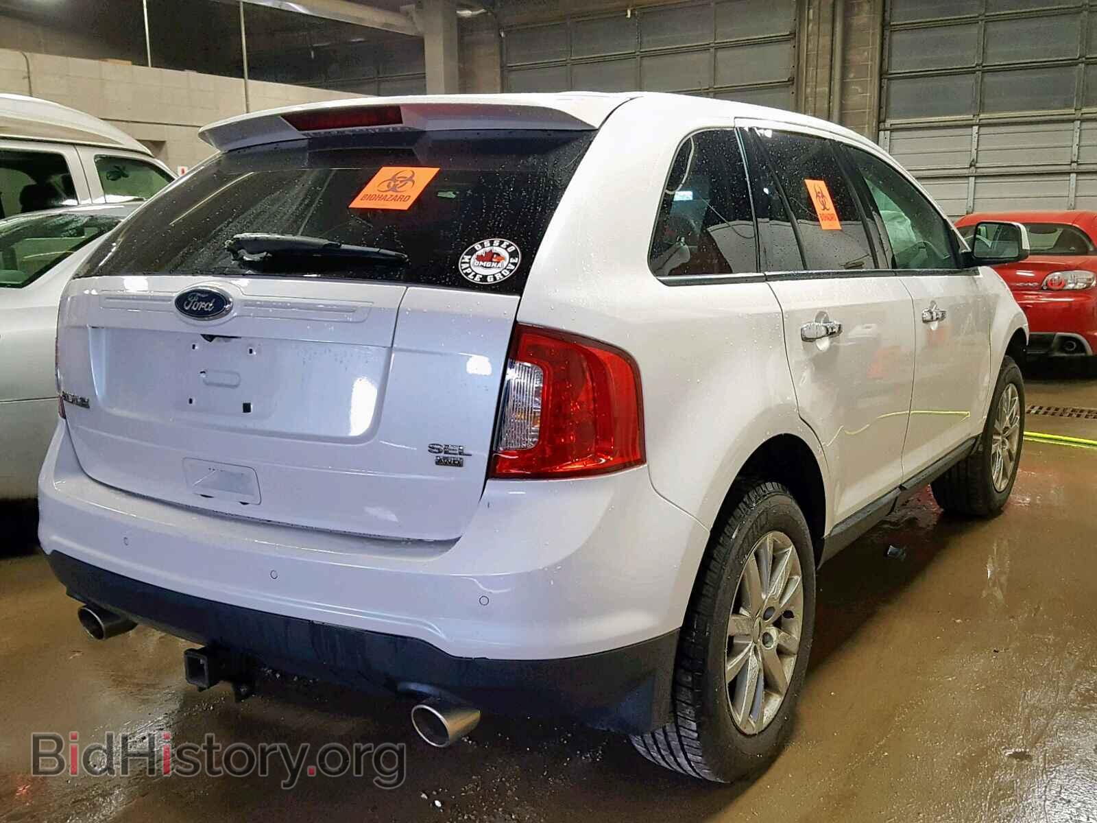 2011 FORD EDGE SEL - VIN: 2FMDK4JC9BBA26637 - Photo 4