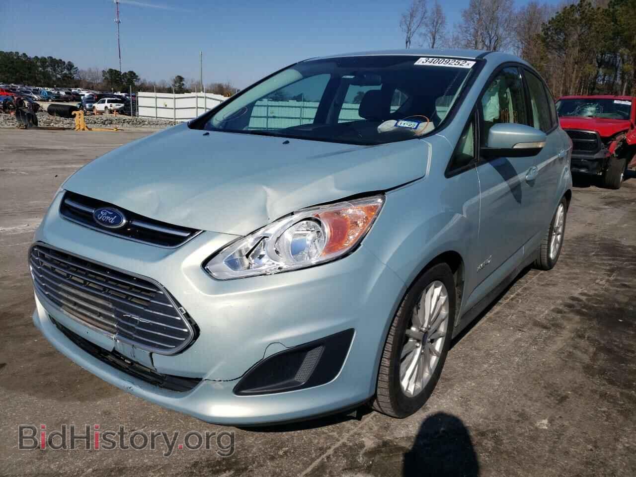2013 FORD CMAX - VIN: 1FADP5AU2DL547745 - Фото 2