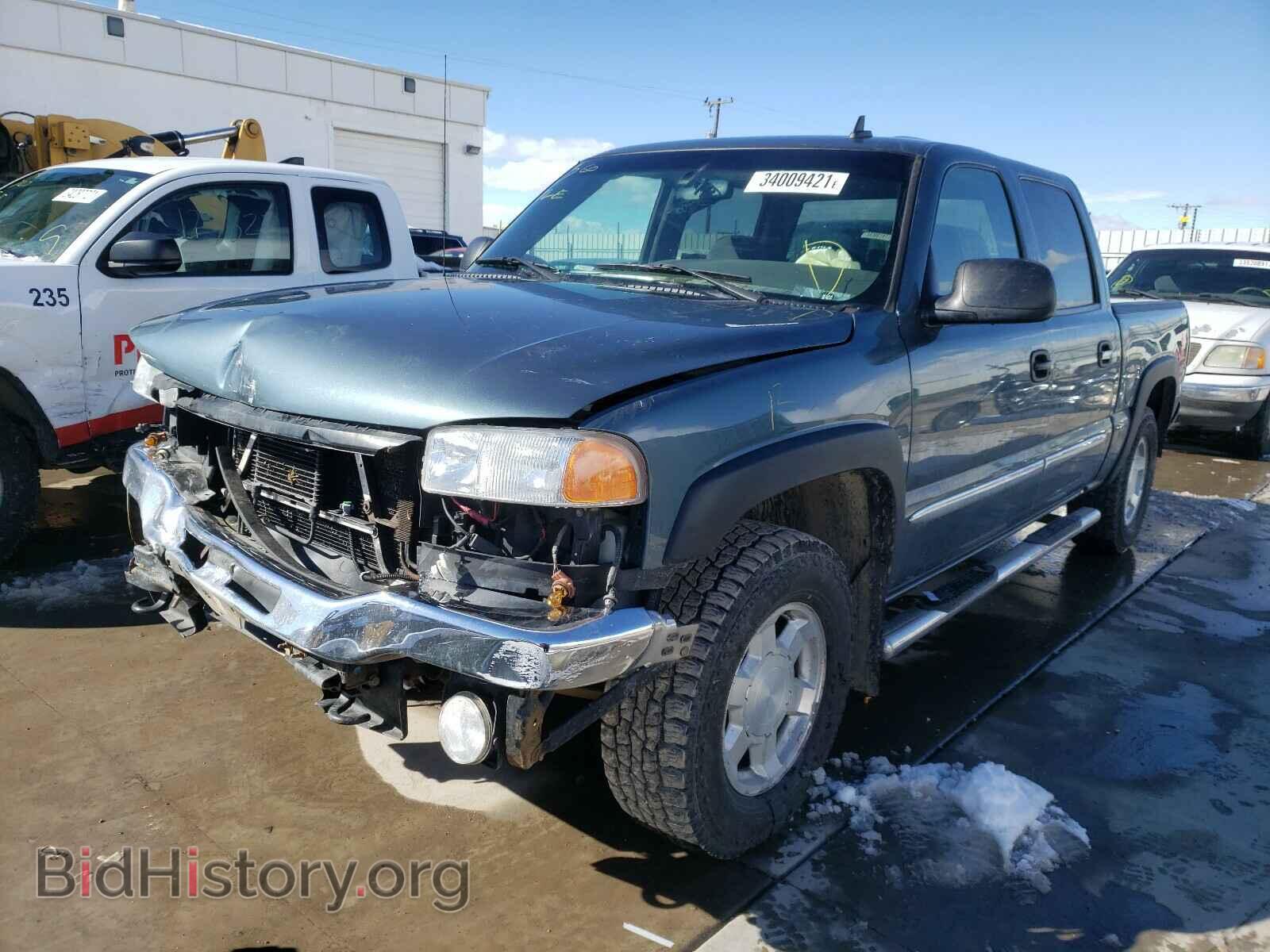 2007 GMC SIERRA - VIN: 2GTEK13Z971160246 - Фото 2