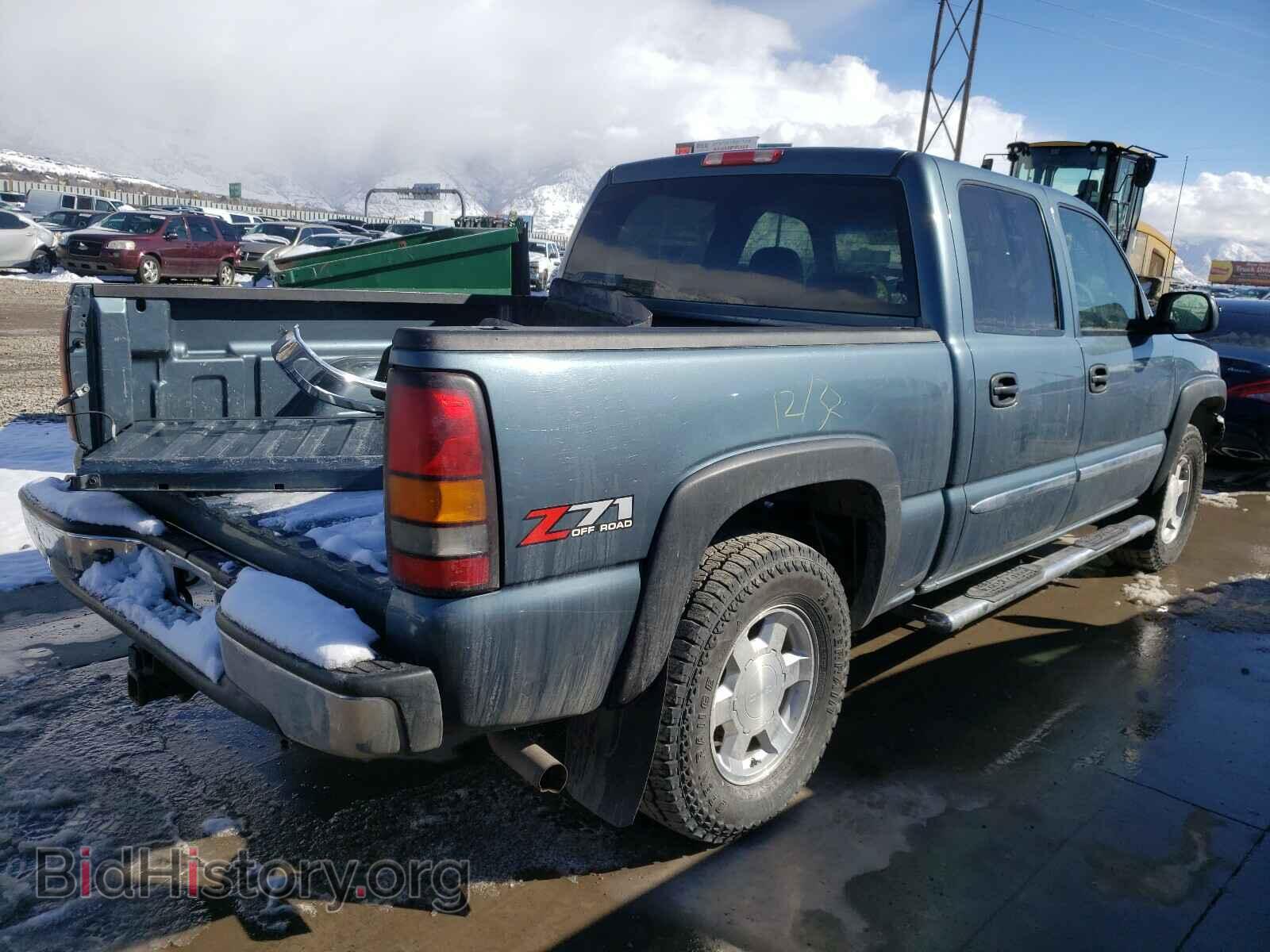 2007 GMC SIERRA - VIN: 2GTEK13Z971160246 - Фото 4