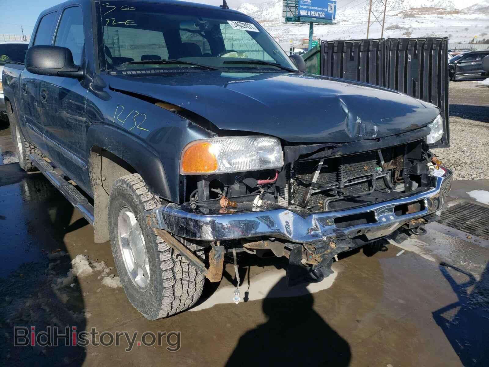 2007 GMC SIERRA - VIN: 2GTEK13Z971160246 - Фото 9