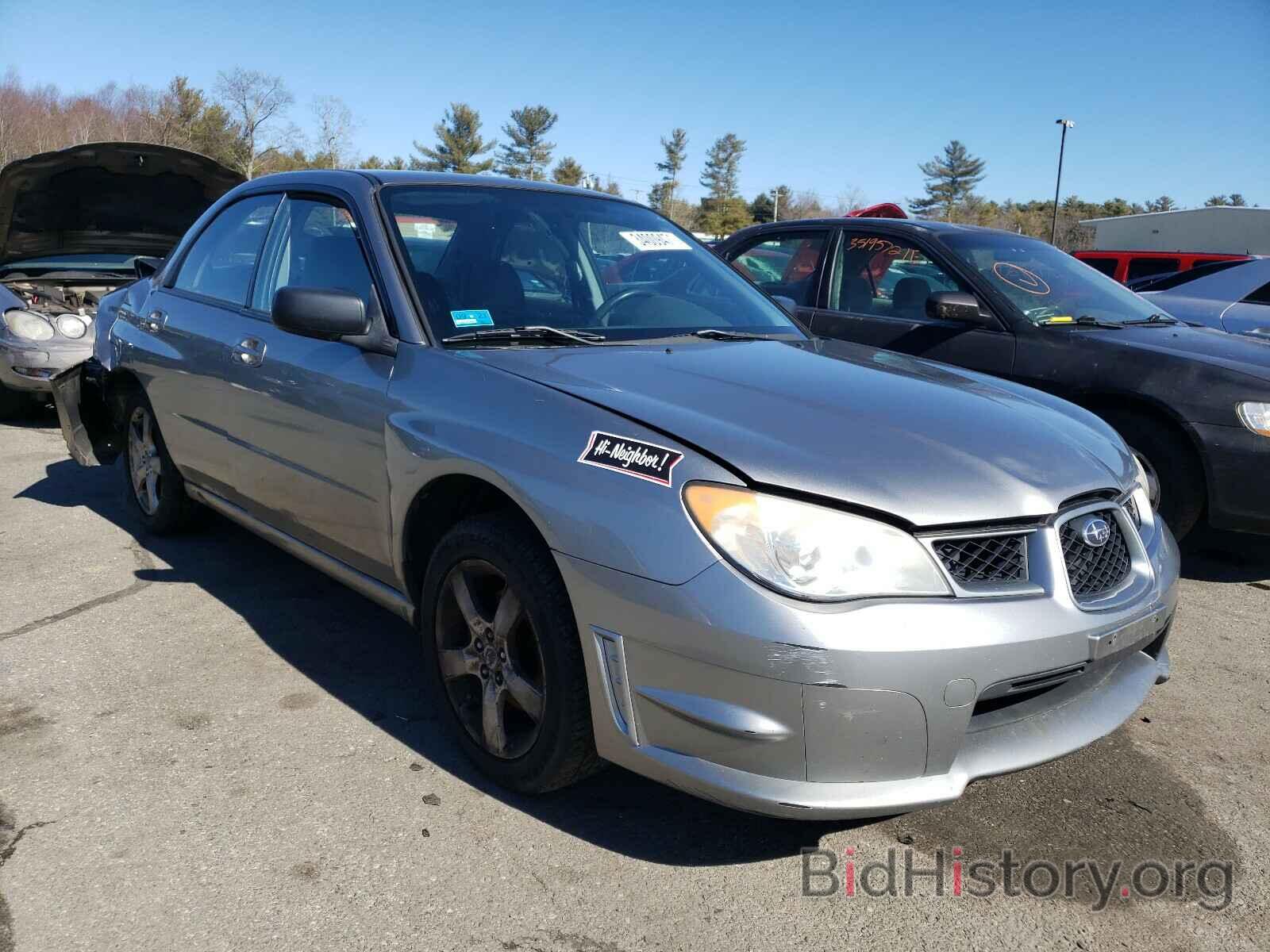 Фотография JF1GD61647H514914 - SUBARU IMPREZA 2007