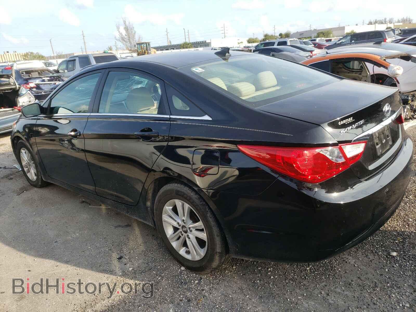 2012 HYUNDAI SONATA - VIN: 5NPEB4AC1CH463675 - Фото 3