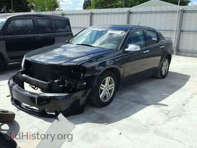 2008 DODGE AVENGER - VIN: 1B3LC56J08N222829 - Фото 2