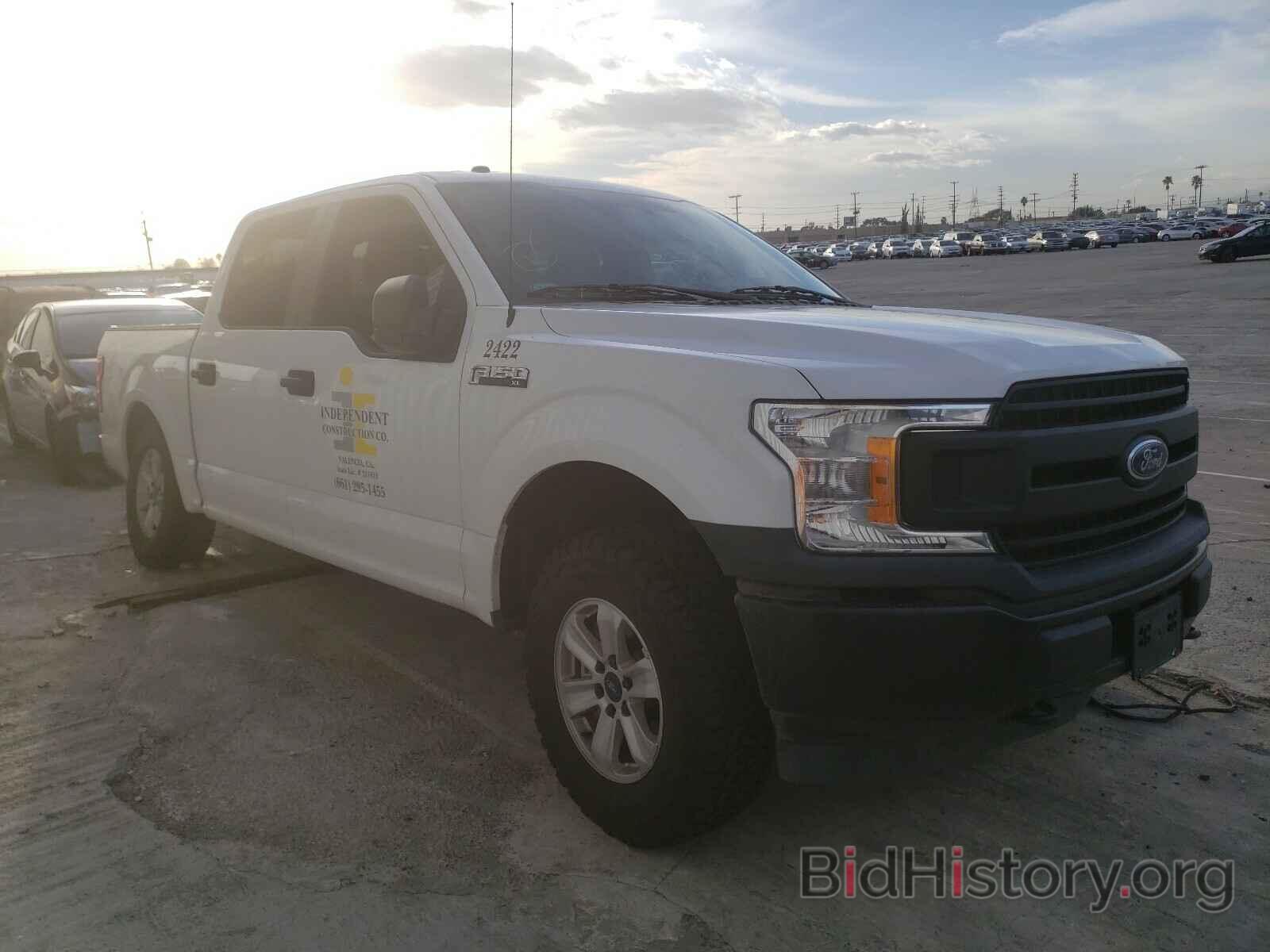 Photo 1FTEW1EP8JKF81835 - FORD F150 2018
