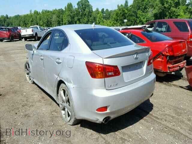 2007 LEXUS IS250 - VIN: JTHBK262975027104 - Фото 3