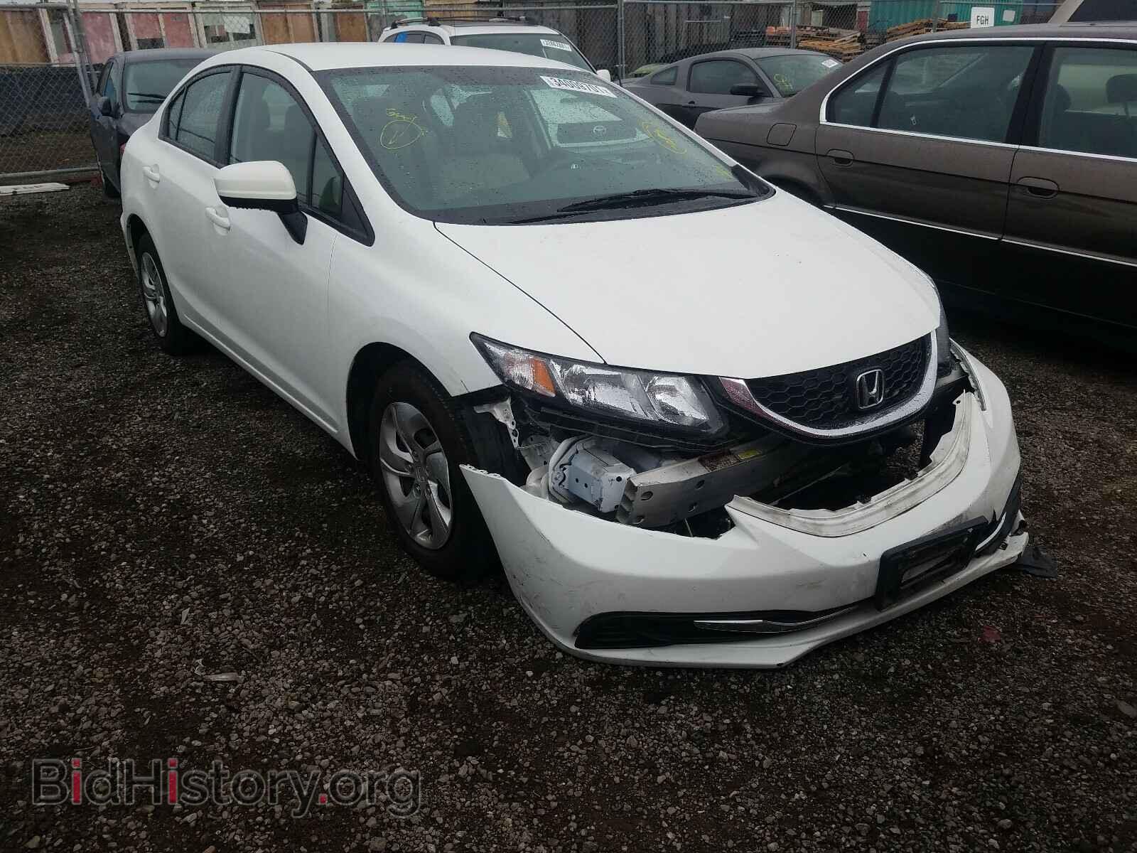 Фотография 19XFB2F56FE207284 - HONDA CIVIC 2015