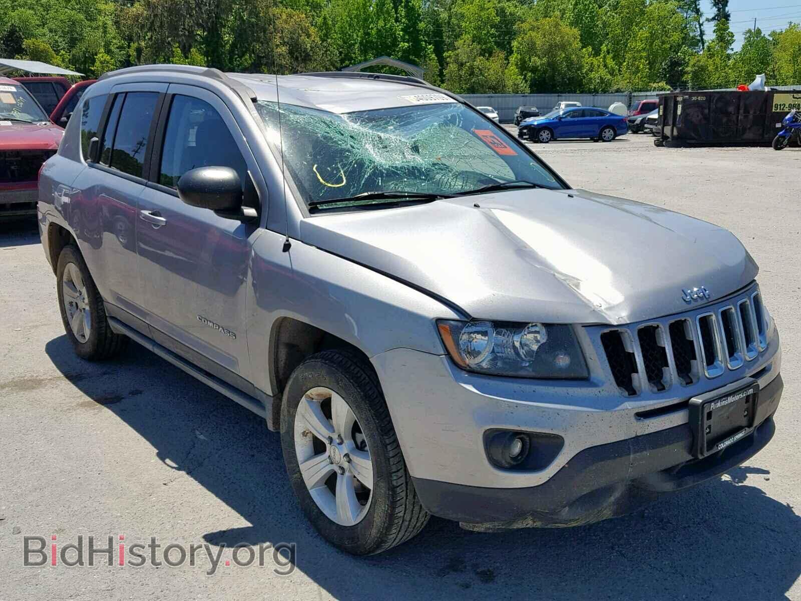 Photo 1C4NJDBB6GD617608 - JEEP COMPASS SP 2016