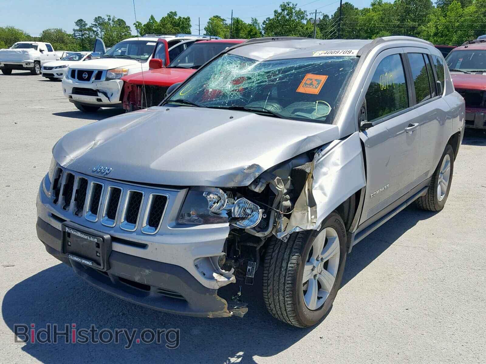 2016 JEEP COMPASS SP - VIN: 1C4NJDBB6GD617608 - Photo 2