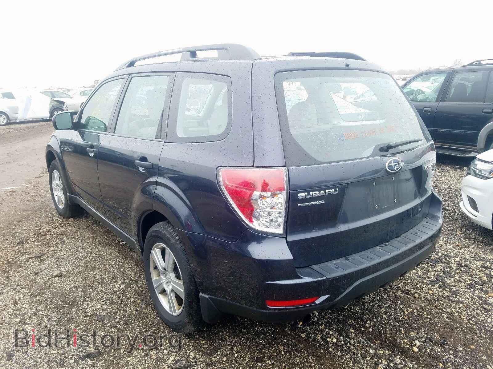 2012 SUBARU FORESTER - VIN: JF2SHBBC9CH412722 - Фото 3