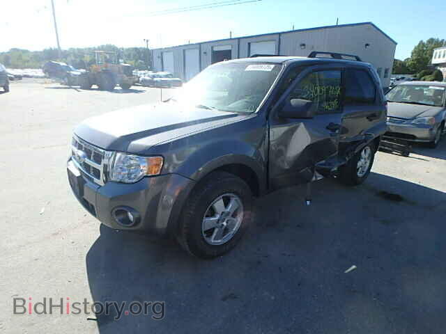 2012 FORD ESCAPE - VIN: 1FMCU9DG1CKB43377 - Фото 2