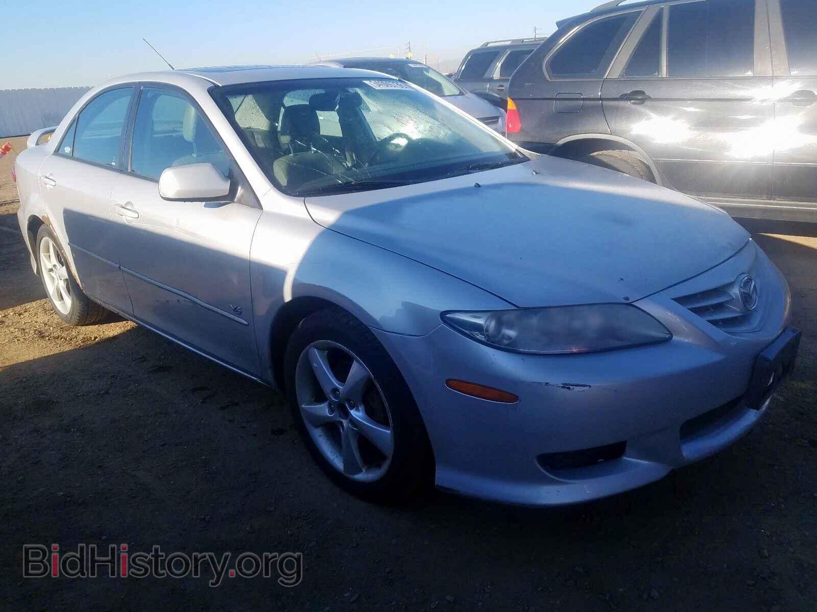 Photo 1YVHP80D355M30027 - MAZDA 6 2005