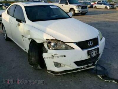 2006 Lexus IS250 IS 250, белый — VIN JTHBK262865011328, Copart