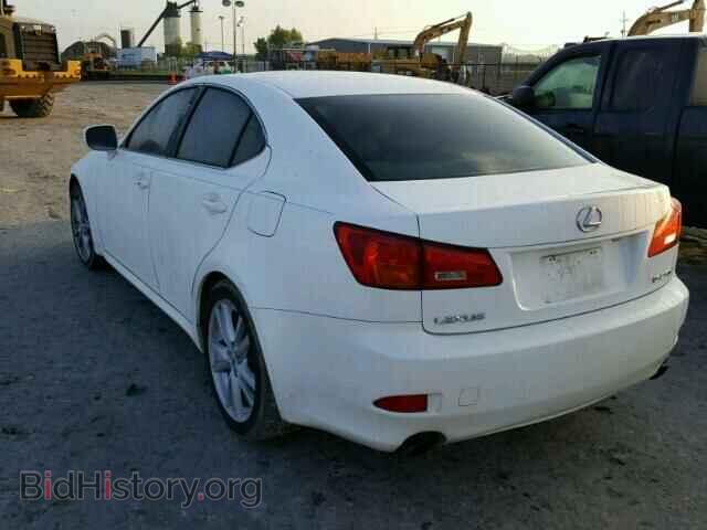 2006 LEXUS IS250 - VIN: JTHBK262865011328 - Фото 3