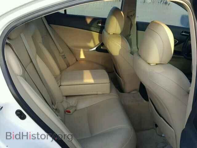 2006 LEXUS IS250 - VIN: JTHBK262865011328 - Фото 6