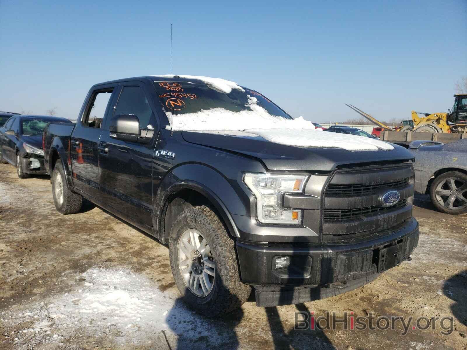 Photo 1FTEW1EF8HFC45452 - FORD F150 2017