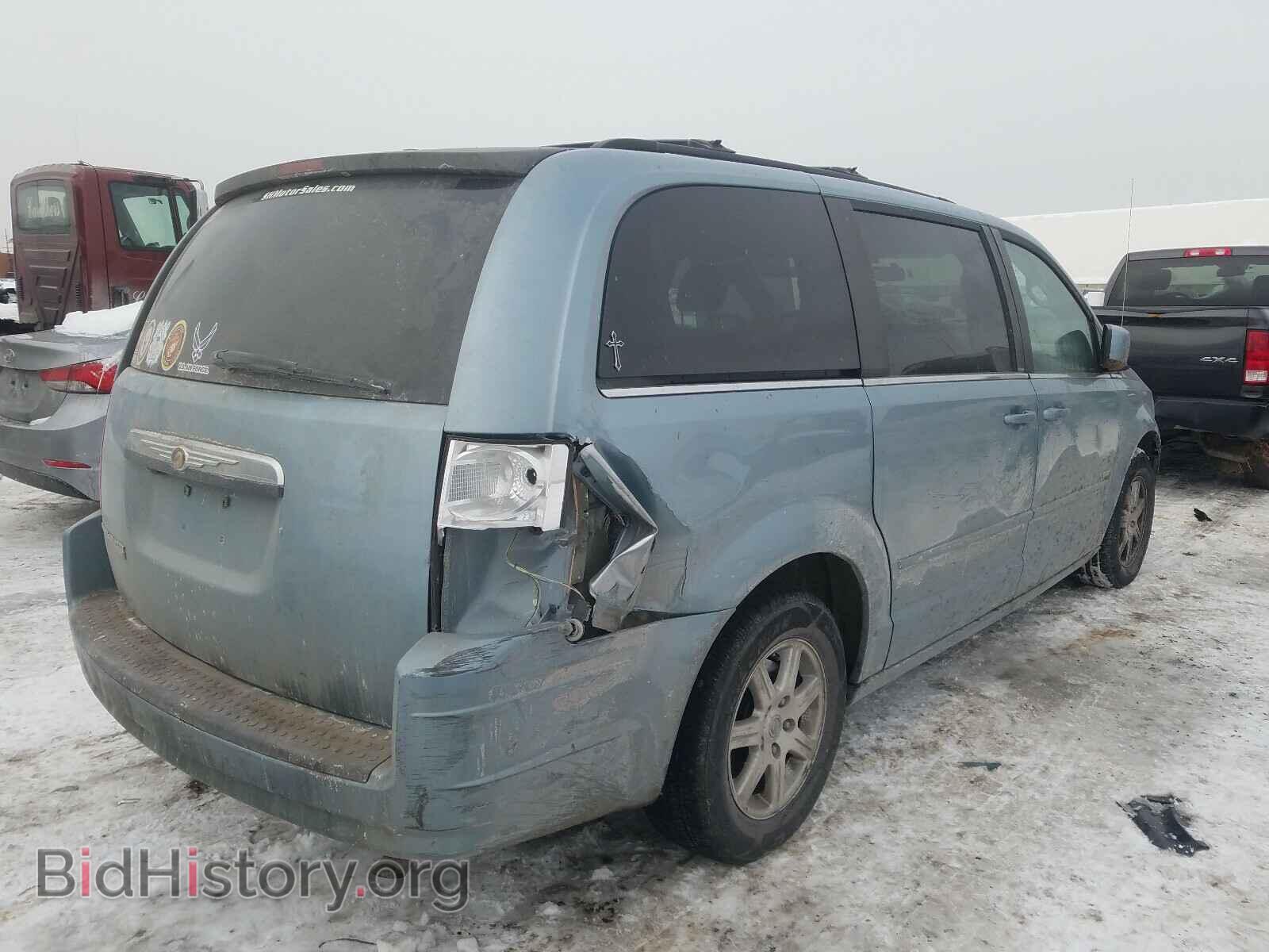 2008 CHRYSLER MINIVAN - VIN: 2A8HR54P38R766022 - Фото 4