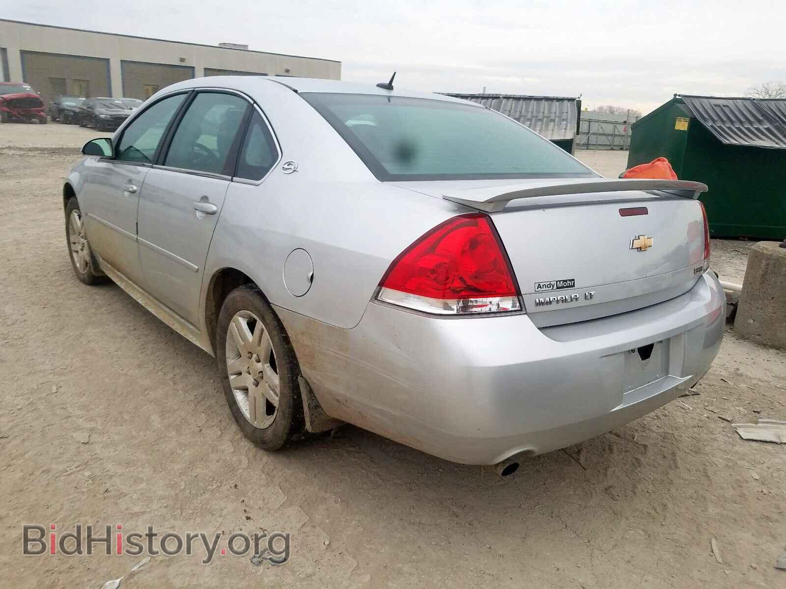 2012 CHEVROLET IMPALA - VIN: 2G1WB5E34C1305510 - Фото 3