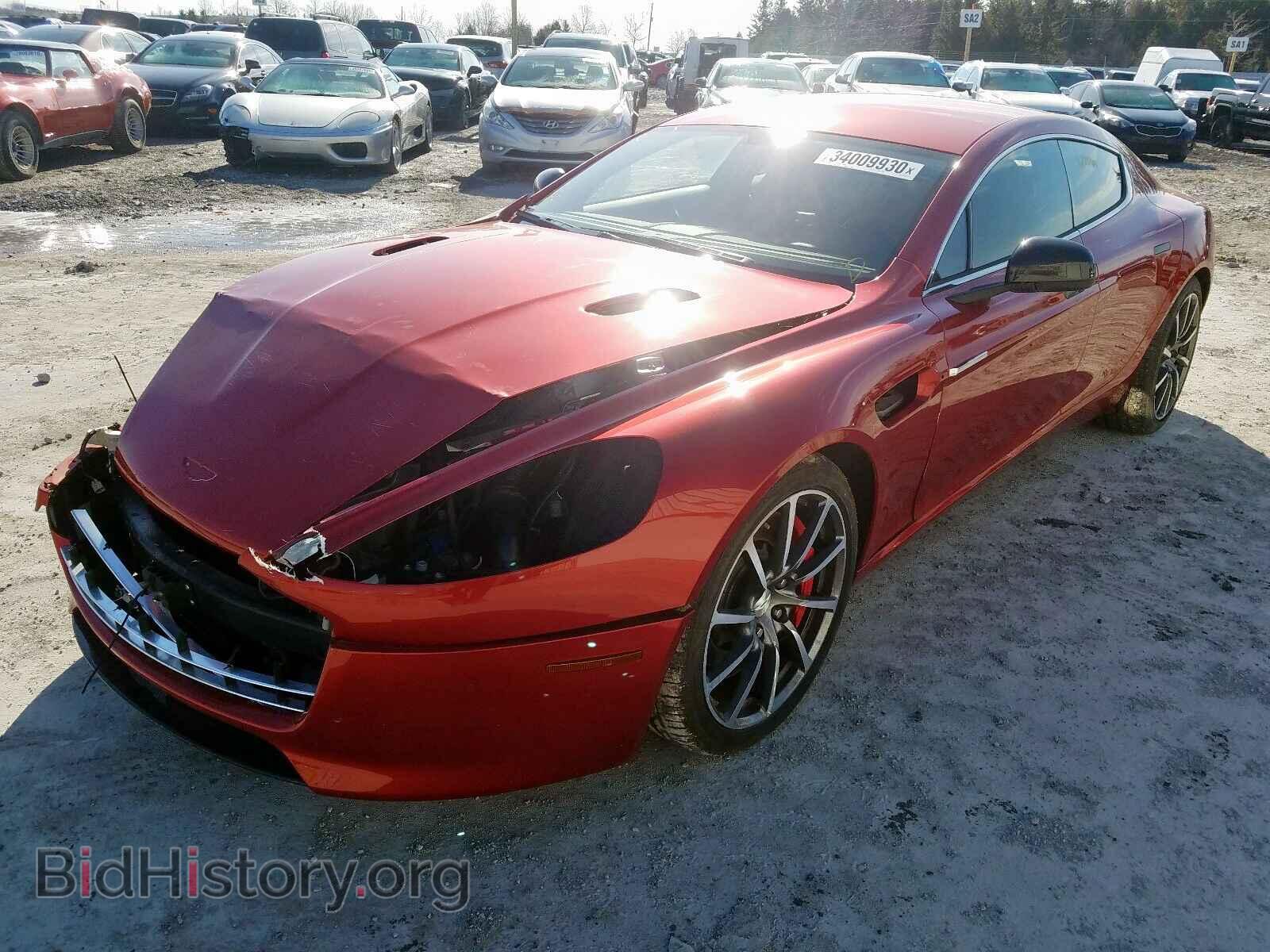 2016 ASTON MARTIN ALL MODELS - VIN: SCFHMDBS0GGF05541 - Photo 2