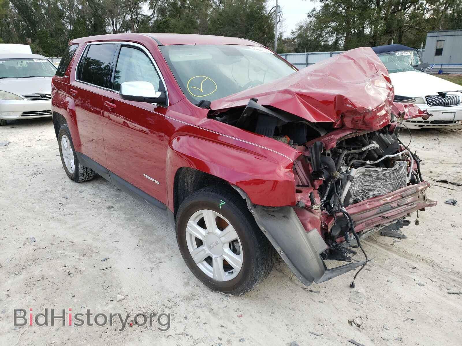 Photo 2GKALMEK8E6257567 - GMC TERRAIN 2014
