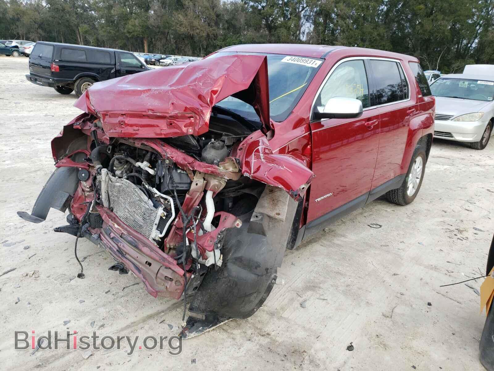 2014 GMC TERRAIN - VIN: 2GKALMEK8E6257567 - Фото 2
