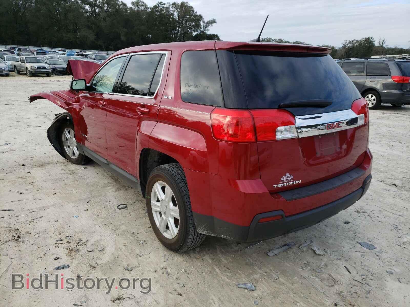 2014 GMC TERRAIN - VIN: 2GKALMEK8E6257567 - Фото 3