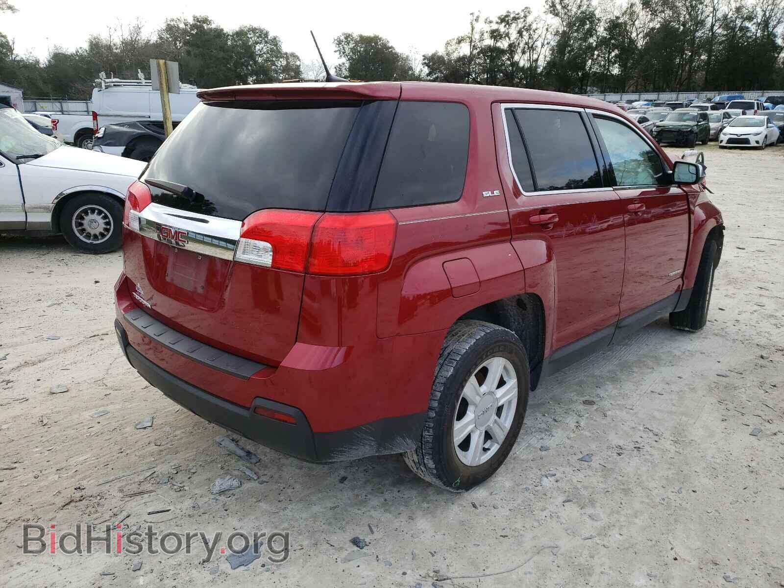 2014 GMC TERRAIN - VIN: 2GKALMEK8E6257567 - Фото 4