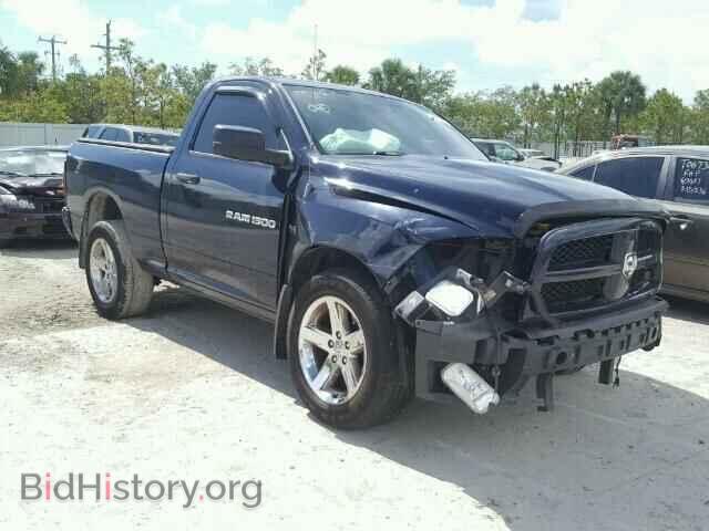 Фотография 3C6JD6AT5CG273060 - DODGE RAM 1500 2012