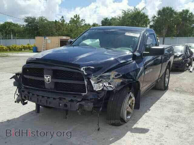 2012 DODGE RAM 1500 - VIN: 3C6JD6AT5CG273060 - Фото 2