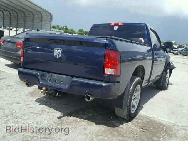 2012 DODGE RAM 1500 - VIN: 3C6JD6AT5CG273060 - Фото 4