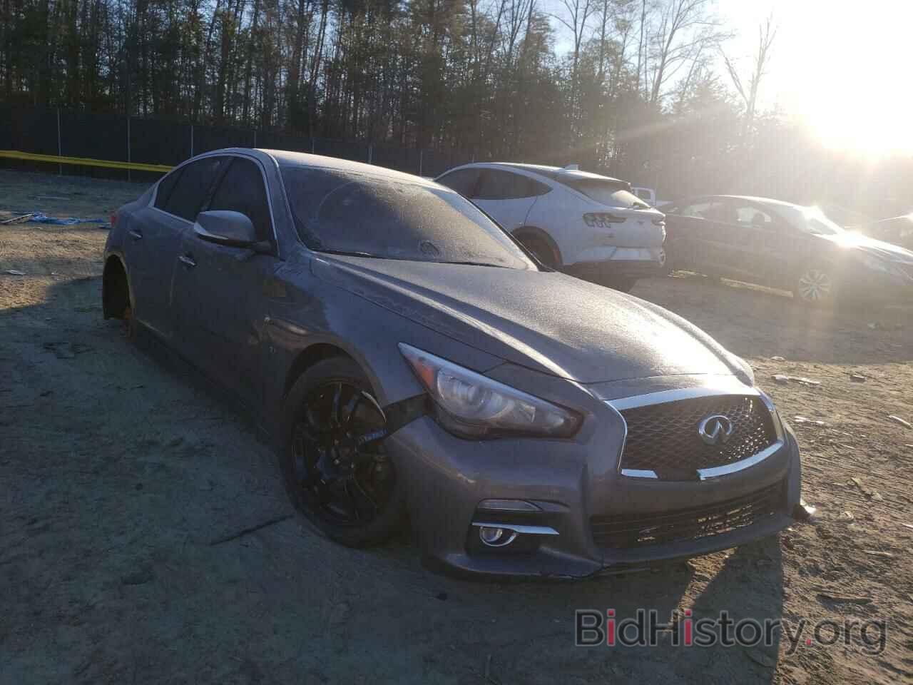 Фотография JN1BV7AR4EM692136 - INFINITI Q50 2014