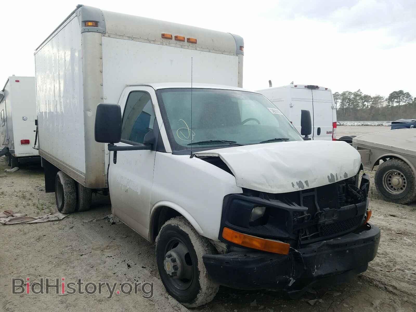 Photo 1GB0G2CA2C1186008 - CHEVROLET EXPRESS 2012