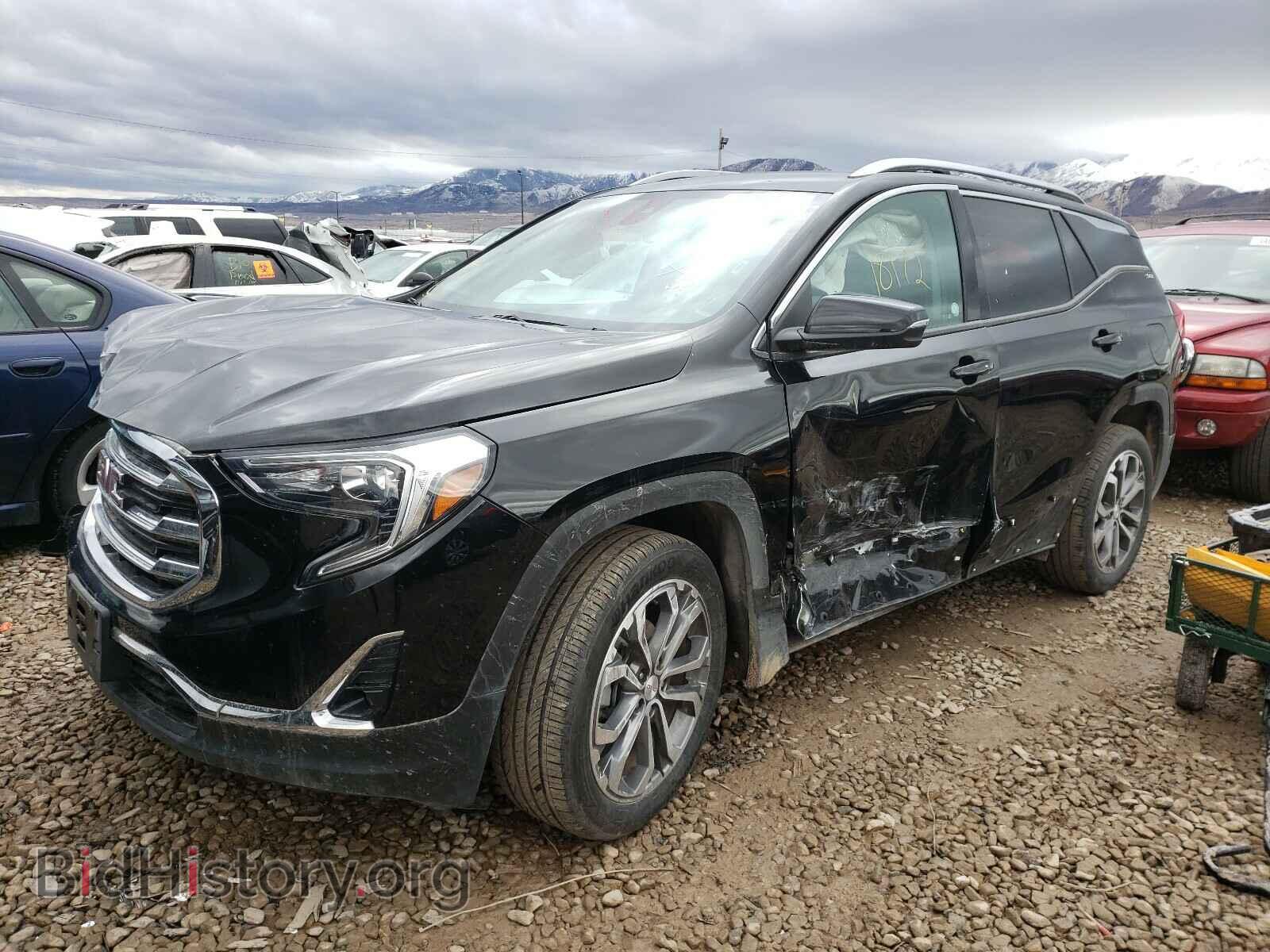 2020 GMC TERRAIN - VIN: 3GKALVEV3LL248462 - Фото 2
