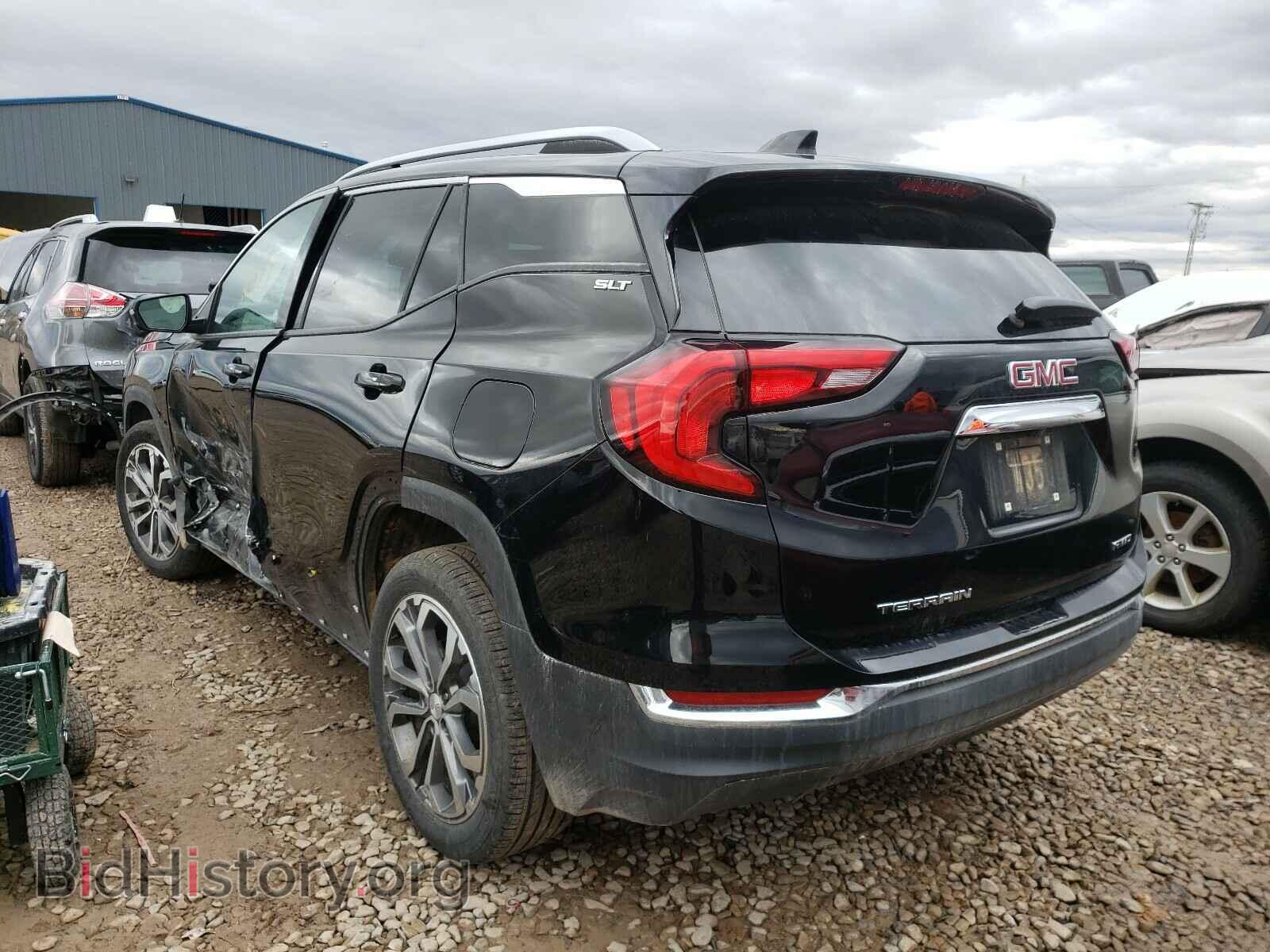 2020 GMC TERRAIN - VIN: 3GKALVEV3LL248462 - Фото 3