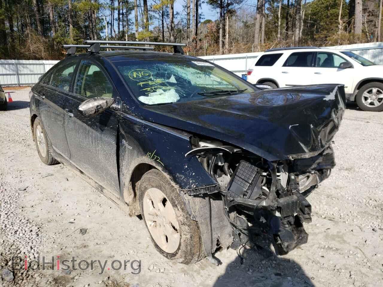 Photo KMHEC4A40CA032222 - HYUNDAI SONATA 2012
