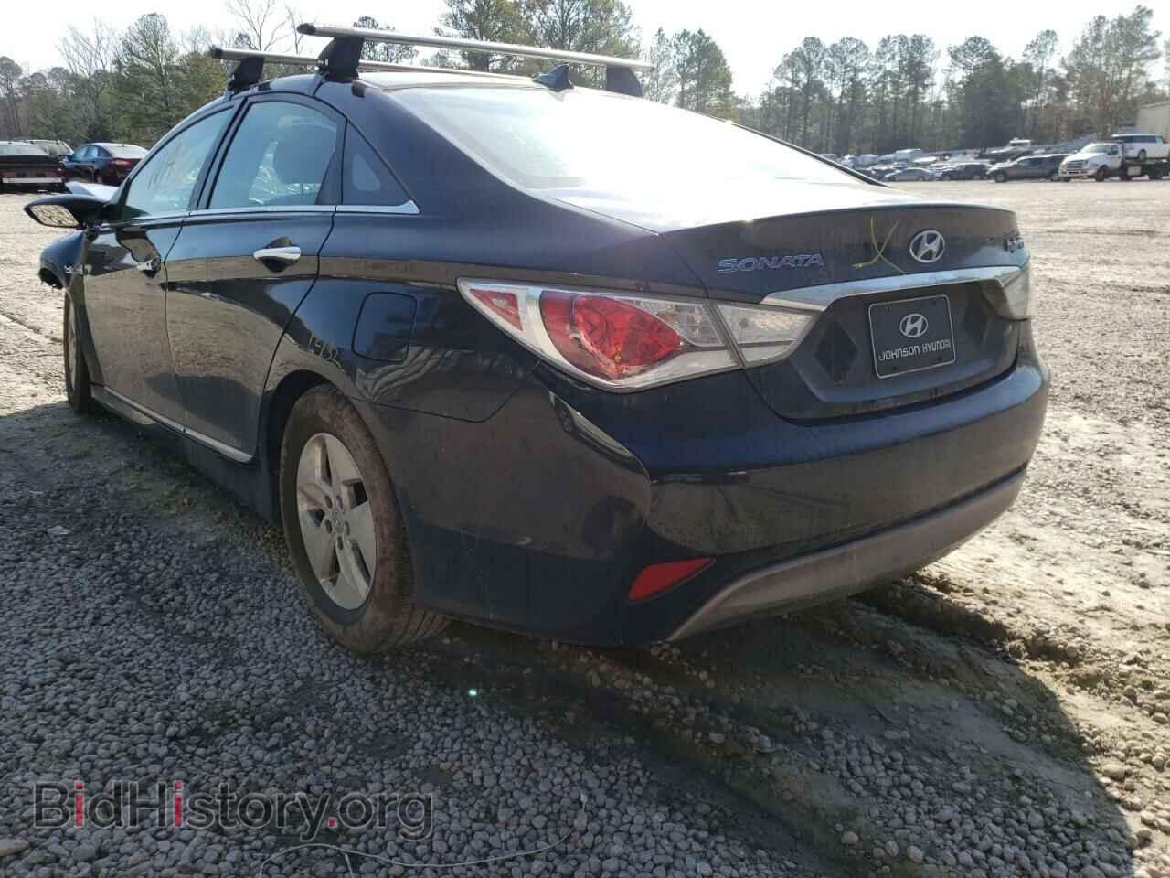 2012 HYUNDAI SONATA - VIN: KMHEC4A40CA032222 - Фото 3