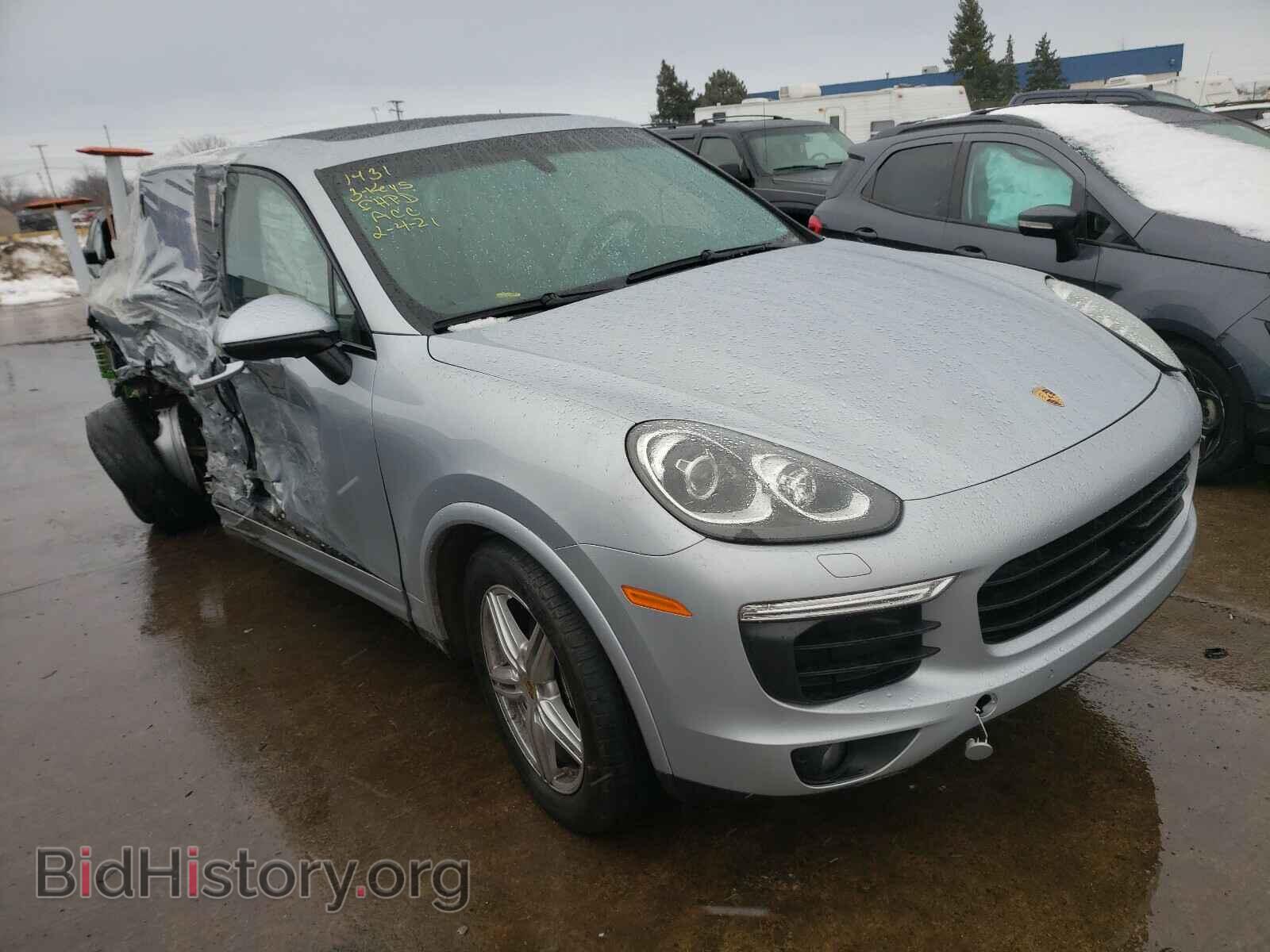 Фотография WP1AA2A22HKA91431 - PORSCHE CAYENNE 2017
