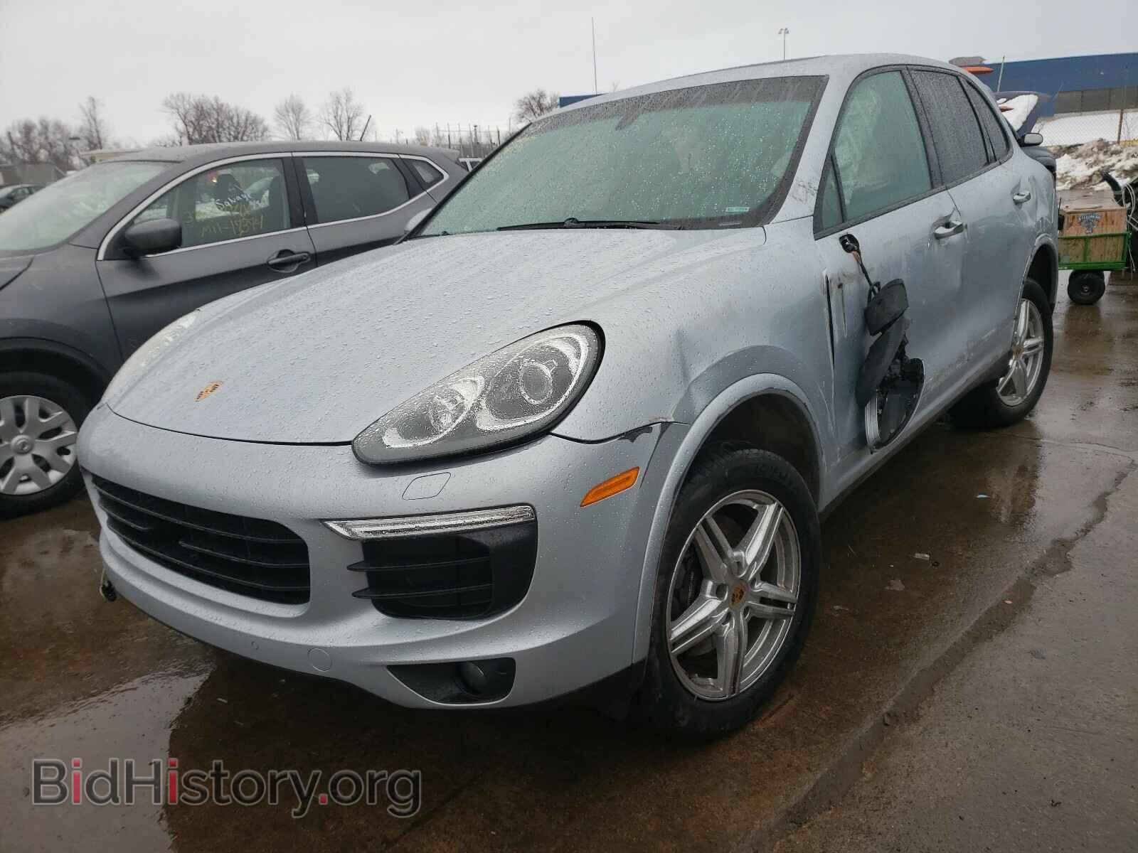 2017 PORSCHE CAYENNE - VIN: WP1AA2A22HKA91431 - Фото 2