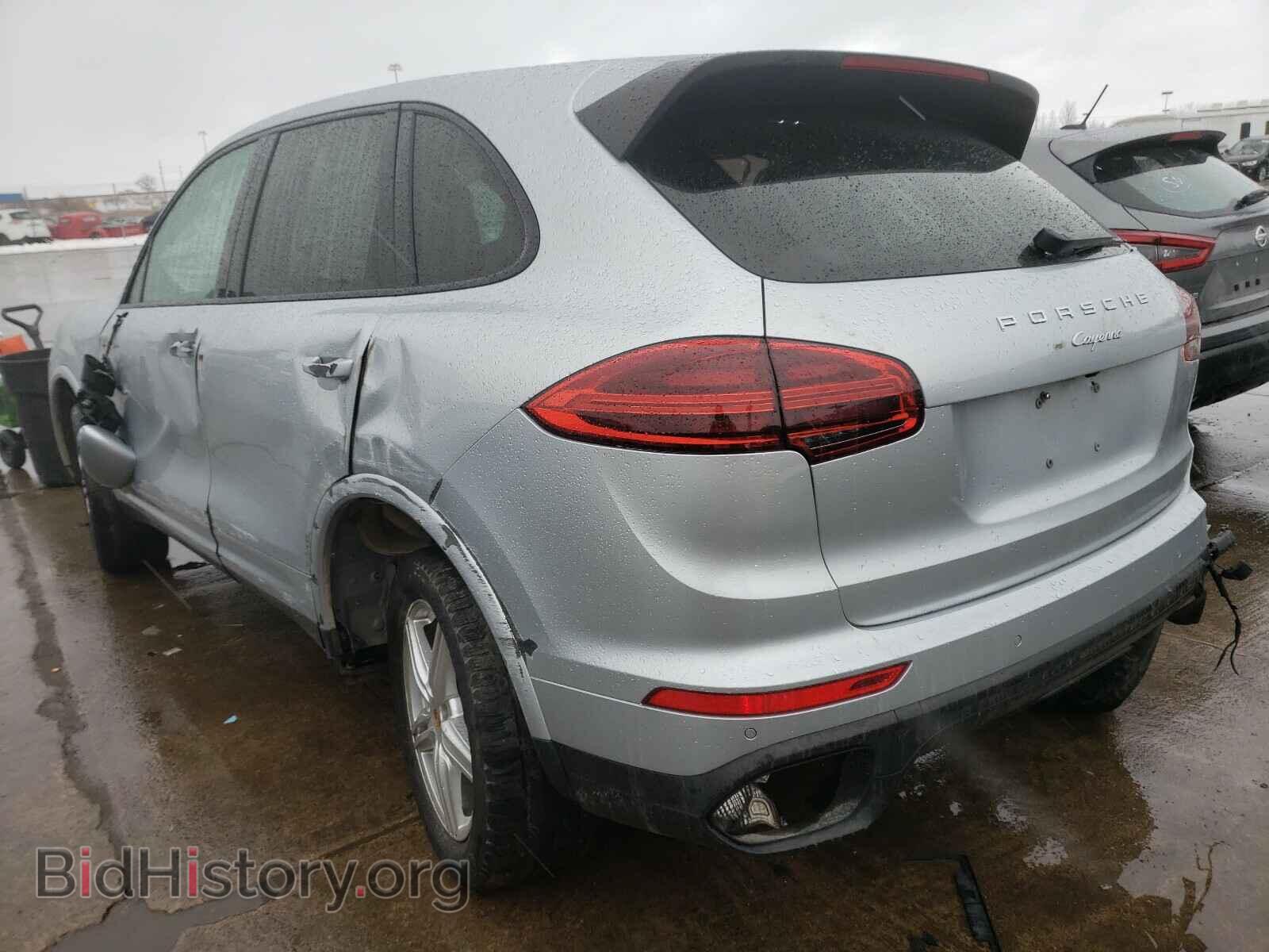2017 PORSCHE CAYENNE - VIN: WP1AA2A22HKA91431 - Фото 3