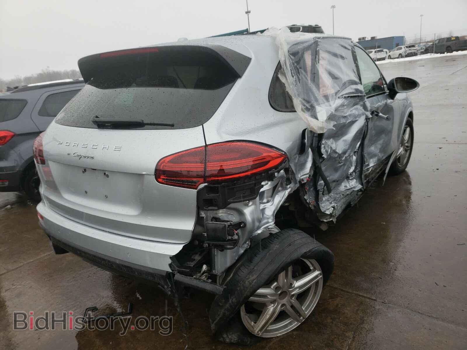 2017 PORSCHE CAYENNE - VIN: WP1AA2A22HKA91431 - Фото 4
