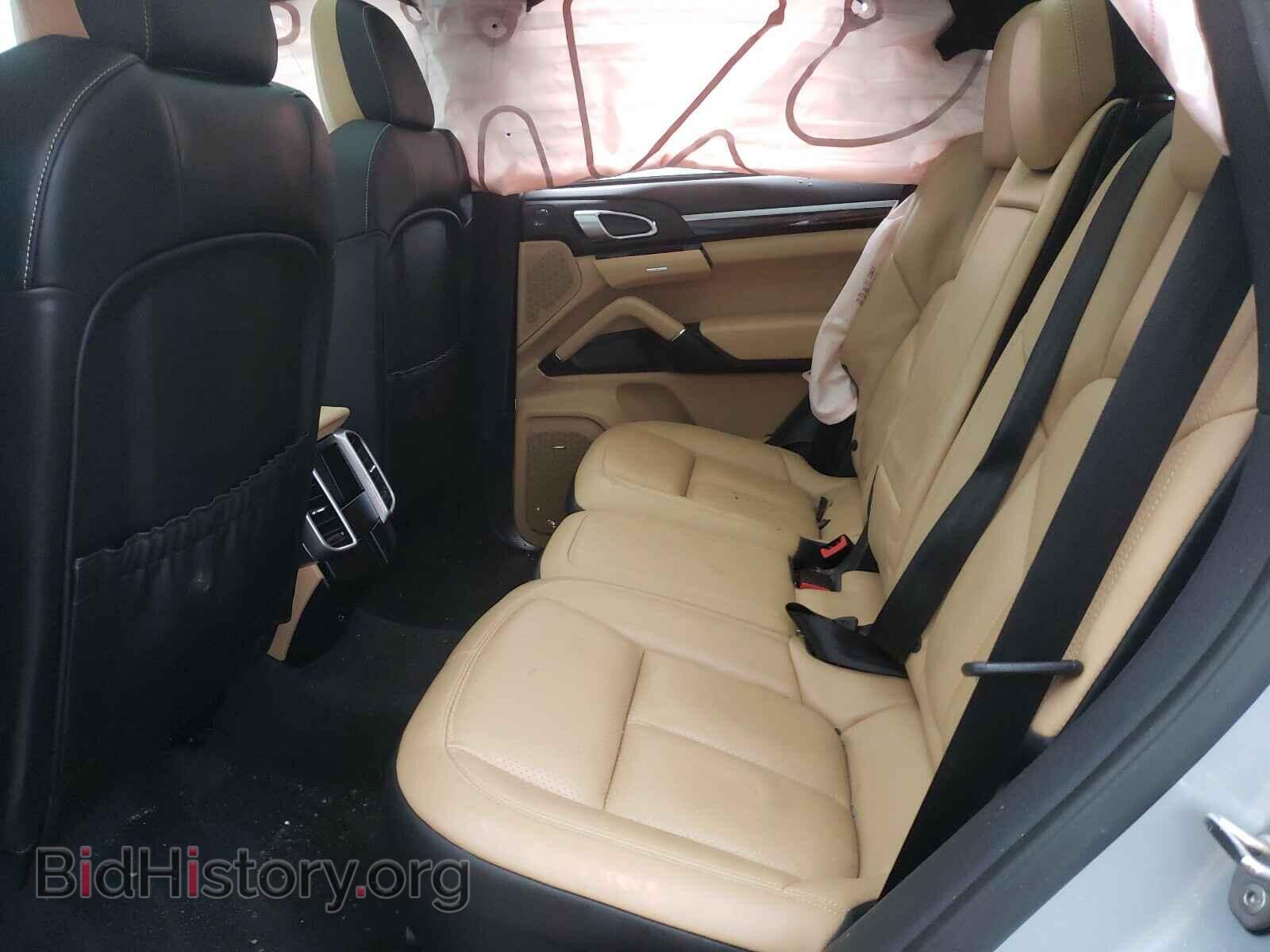 2017 PORSCHE CAYENNE - VIN: WP1AA2A22HKA91431 - Фото 6
