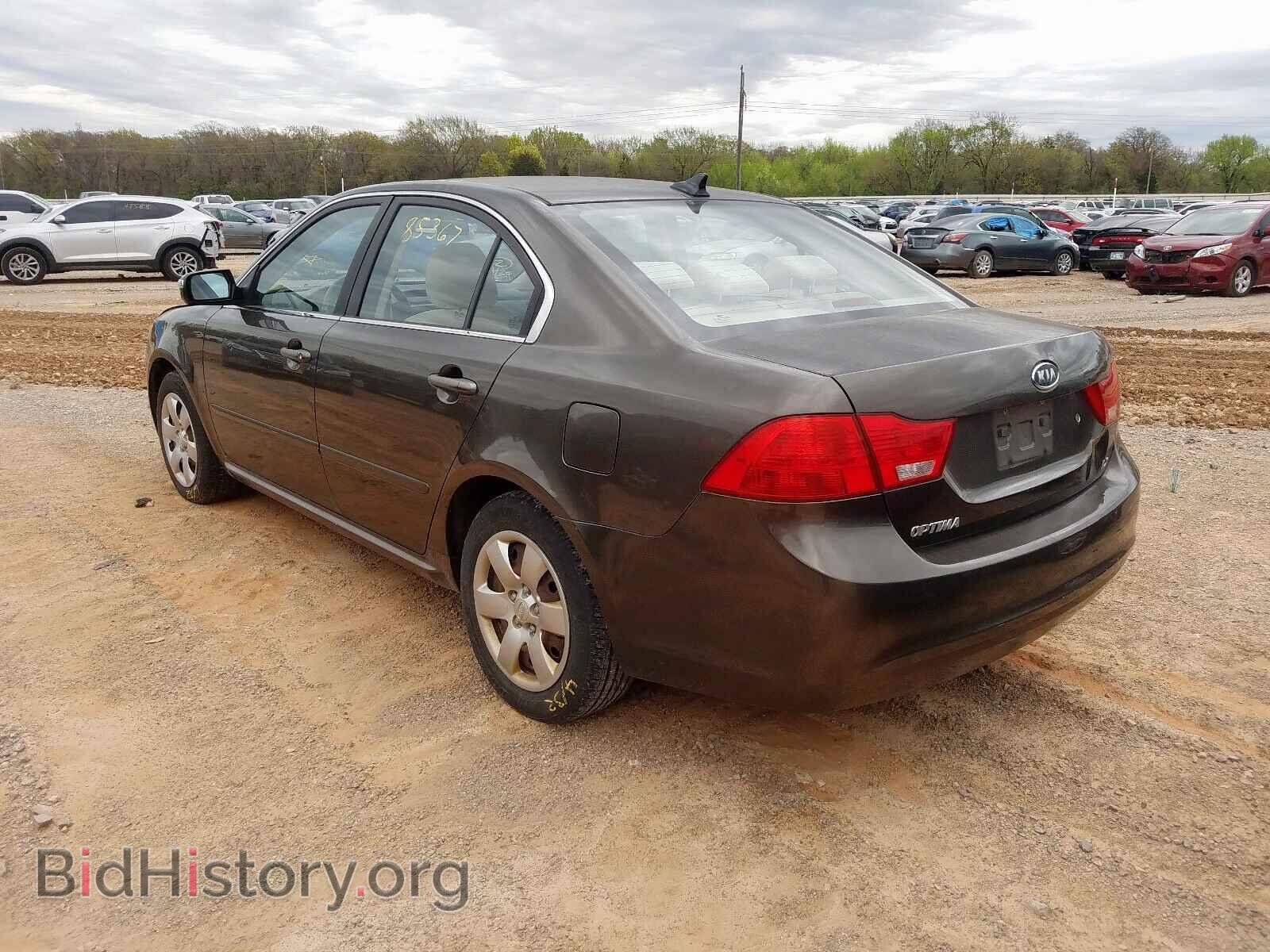 2009 KIA OPTIMA - VIN: KNAGE228395312048 - Фото 3